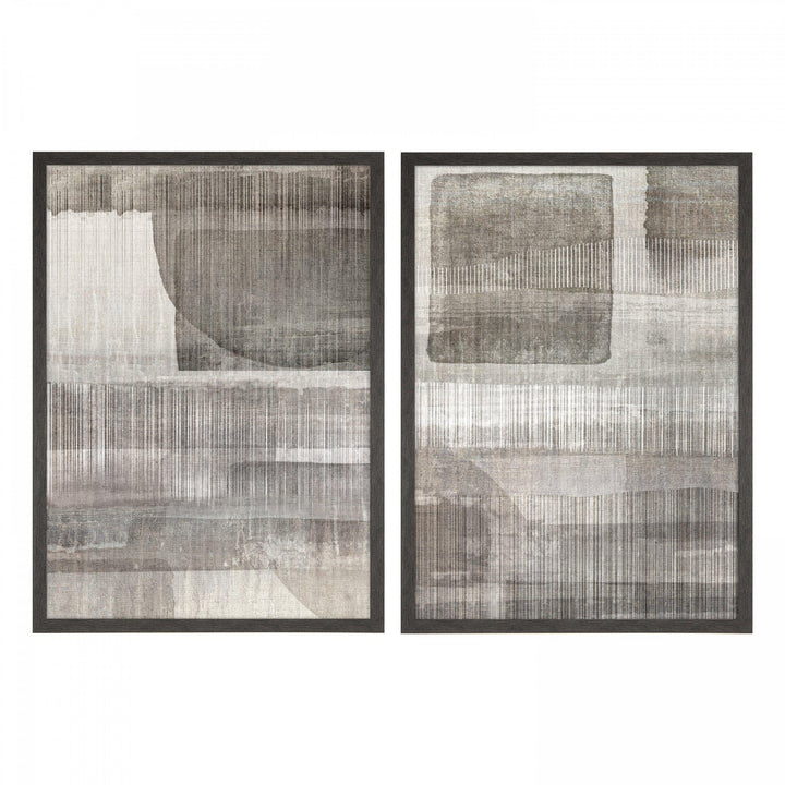 Intersection I & II (sold as a pair) By Ulyana Hammond - TheArtistsQuarter