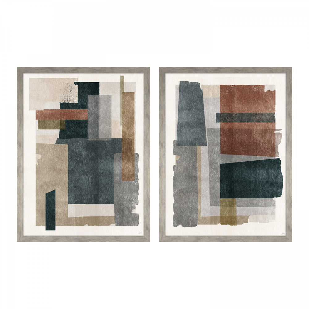 Skimming Shapes (sold as a pair) By Sabrina Roscino *SALE* - TheArtistsQuarter