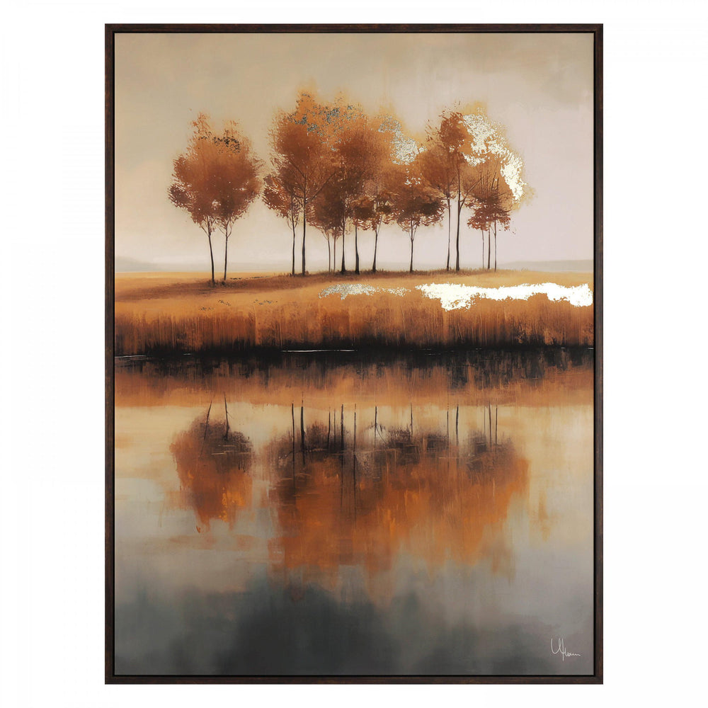 Golden Treeline By Ulyana Hammond *NEW* - TheArtistsQuarter