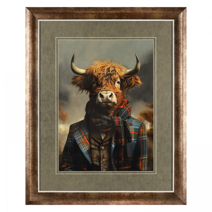 Dapper Highlander By Faye Reynolds-Lydon *NEW* - TheArtistsQuarter