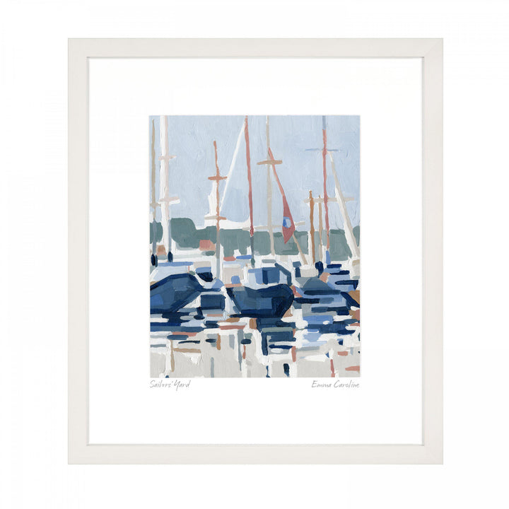 Sailors' Yard By Emma Caroline *NEW* - TheArtistsQuarter