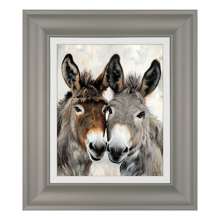 Eey and Ore & Abe & Lincoln ­Set of 2 By Sabrina Roscino **Delivers Next Day** - TheArtistsQuarter