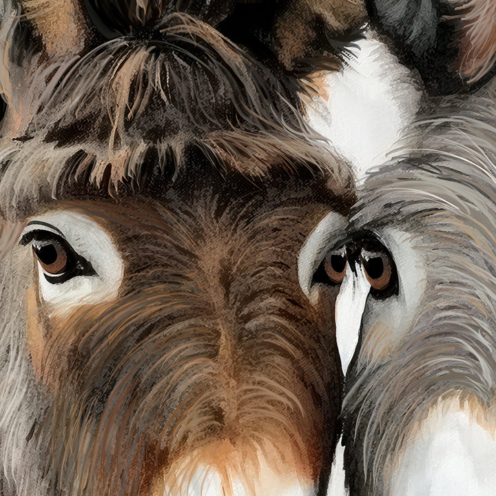 Eey and Ore & Abe & Lincoln ­Set of 2 By Sabrina Roscino **Delivers Next Day** - TheArtistsQuarter