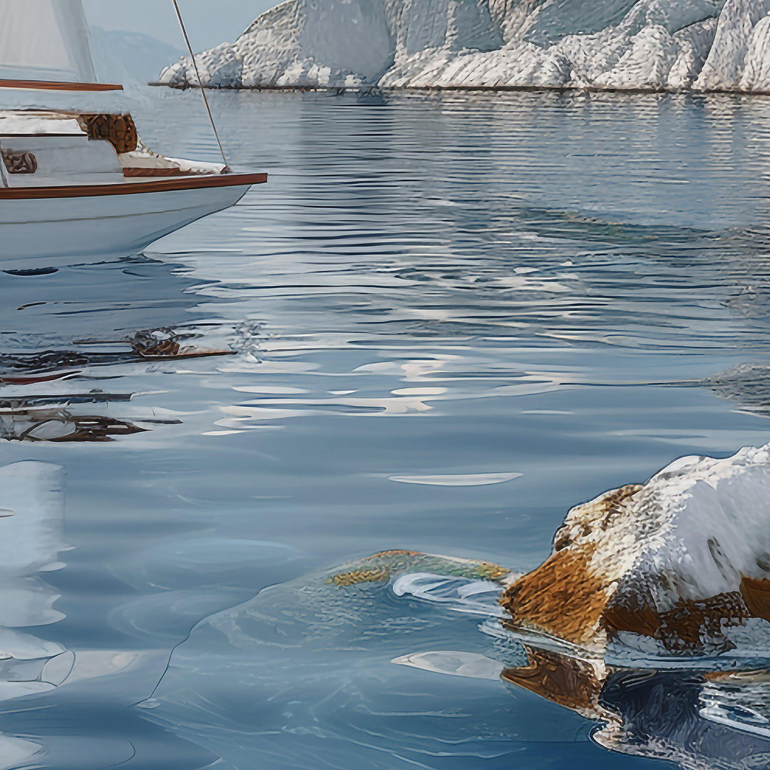 Tranquil Waters By Joanne Lea *PRE-ORDER DELIVERY EARLY SEPT* - TheArtistsQuarter