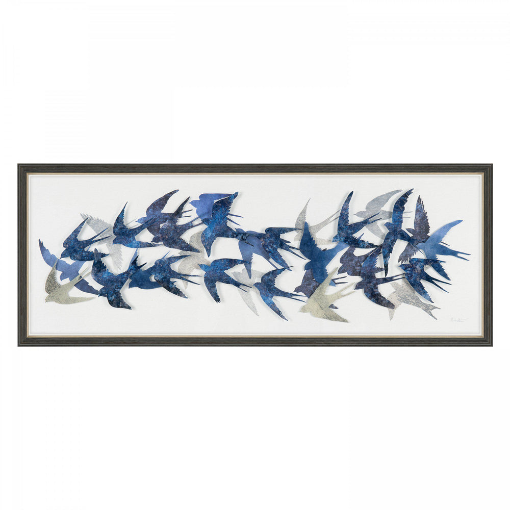 Swallows Flock Together By Mark Hather *NEW* - TheArtistsQuarter