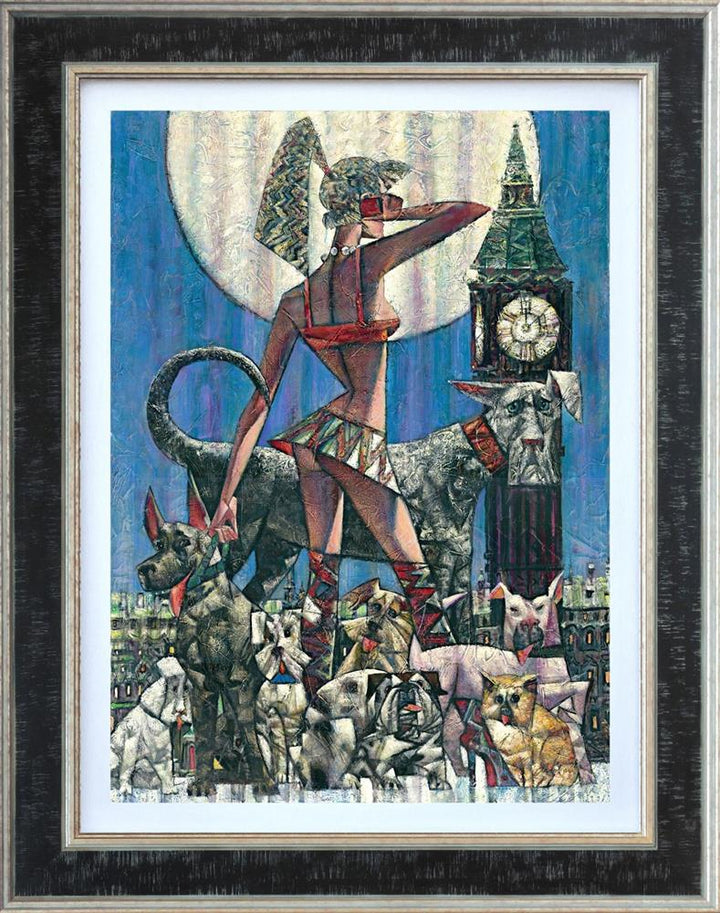 Hounds Of The Baskervilles By Andrei Protsouk (Limited Edition) - TheArtistsQuarter