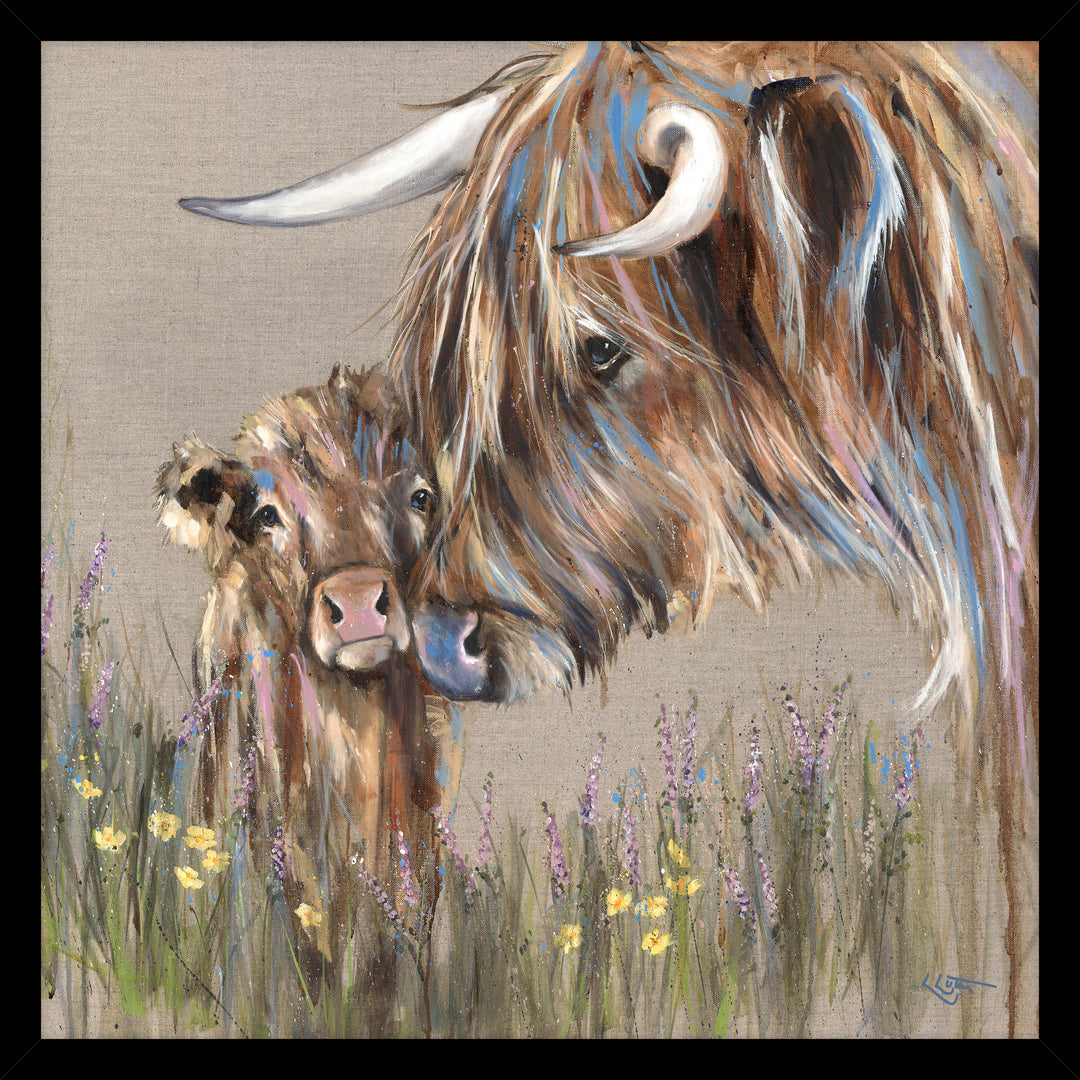 Heather And Buttercup (Medium) By Louise Luton Free, Next Day Delivery** - TheArtistsQuarter