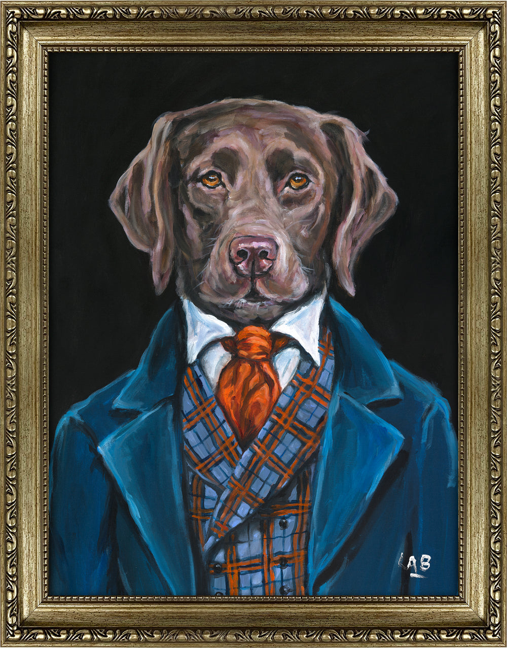 Humphrey (Small) By Louise Brown *EXCLUSIVE* - TheArtistsQuarter