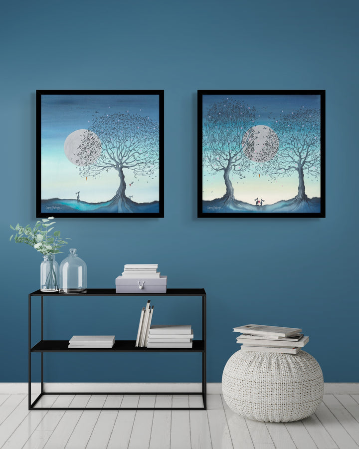 Hope Moon I & II (Medium) Bundle By Catherine Stephenson - TheArtistsQuarter