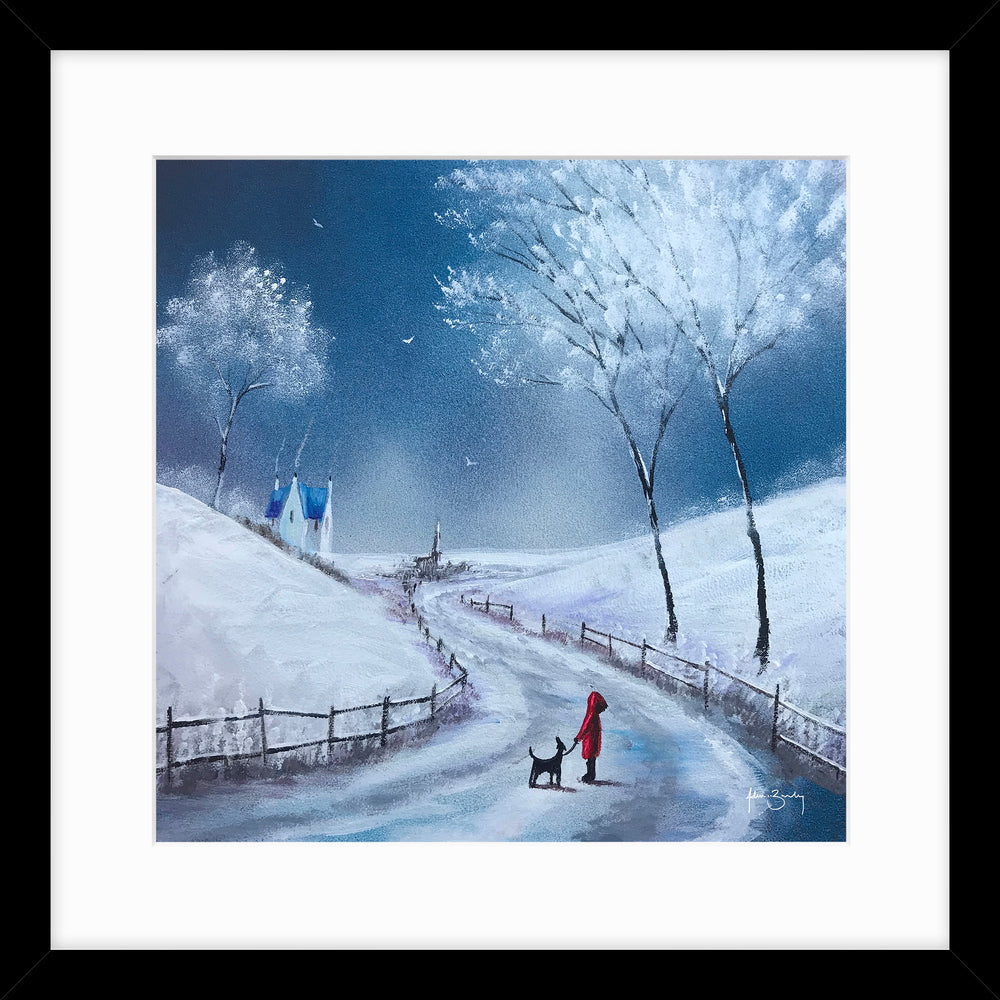 Winter Companions I By Adam Barsby **Delivers Next Day** - TheArtistsQuarter