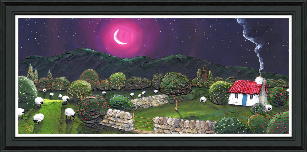 Malvern Midnight By Geoff Beckett - TheArtistsQuarter