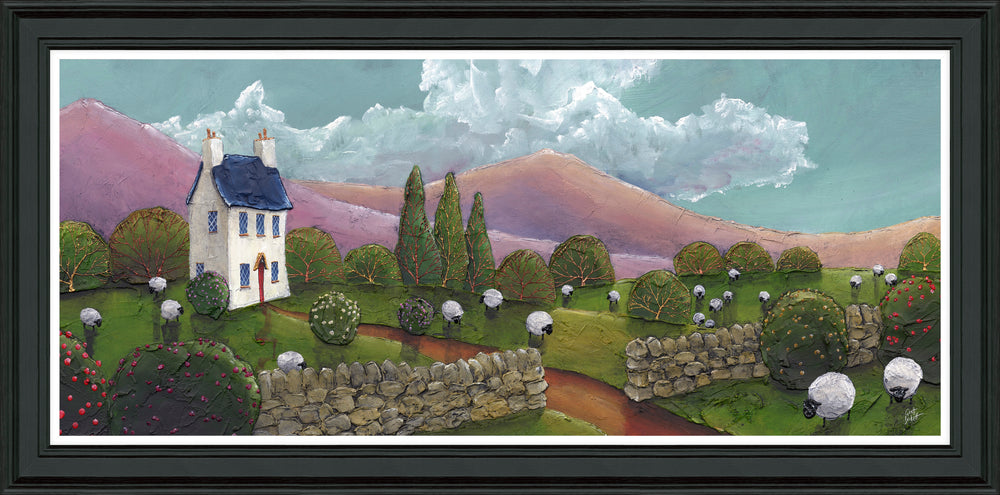 Across The Hills (Large) By Geoff Beckett - TheArtistsQuarter