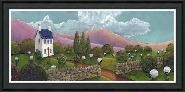 Across The Hills (Large) By Geoff Beckett - TheArtistsQuarter