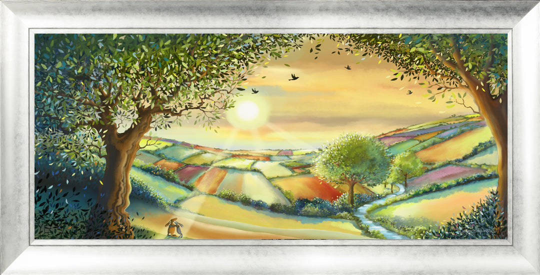 You Are My Sunshine (Silver Frame) By Catherine Stephenson - TheArtistsQuarter