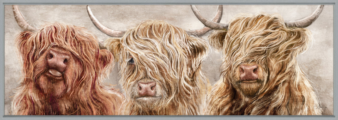 Kindred Cows By Charlotte Oakley - TheArtistsQuarter