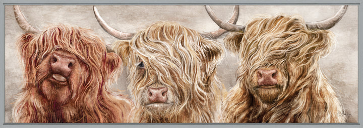 Kindred Cows By Charlotte Oakley - TheArtistsQuarter