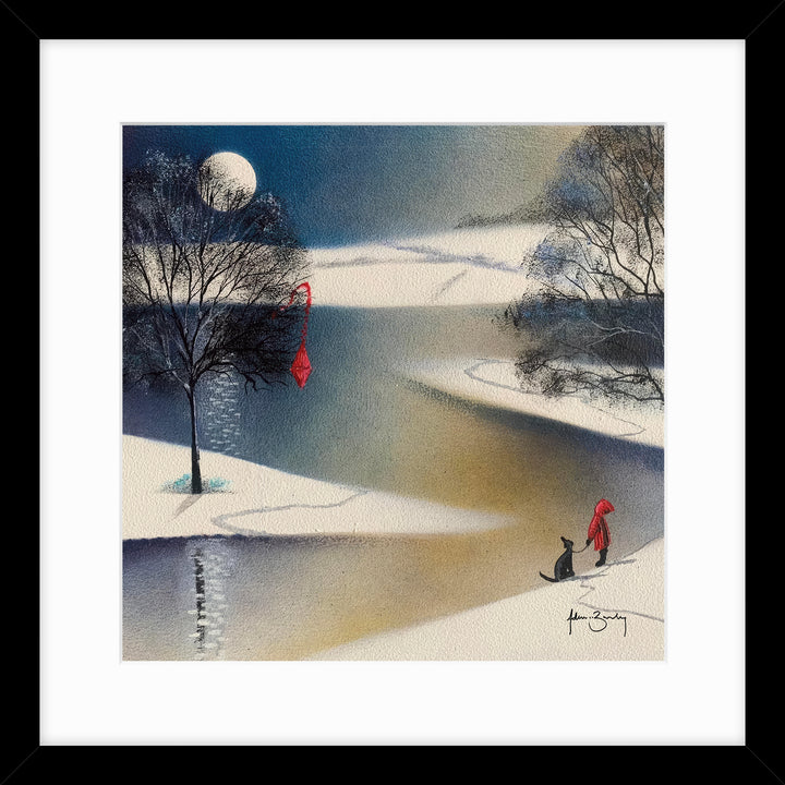 Under The Moon By Adam Barsby Delivers Within 3-5 Business Days - TheArtistsQuarter