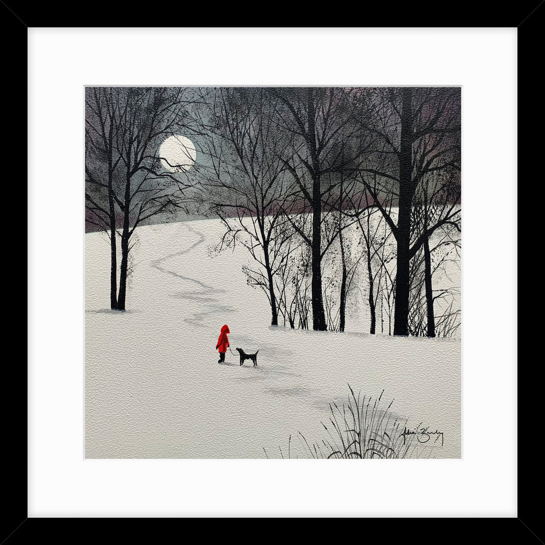 Moon Walk By Adam Barsby - TheArtistsQuarter