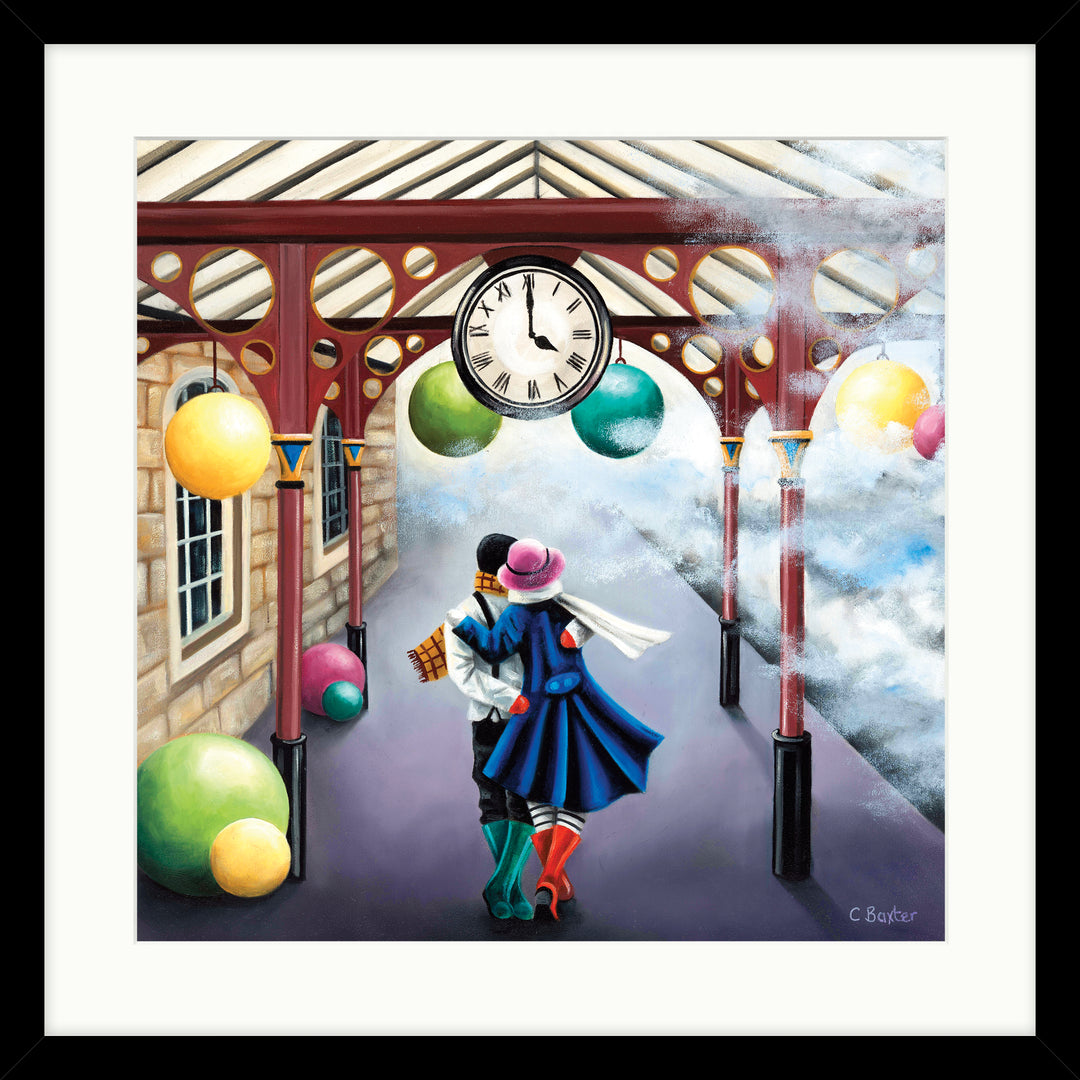 Time Together By Claire Baxter Delivers Within 3-5 Business Days - TheArtistsQuarter
