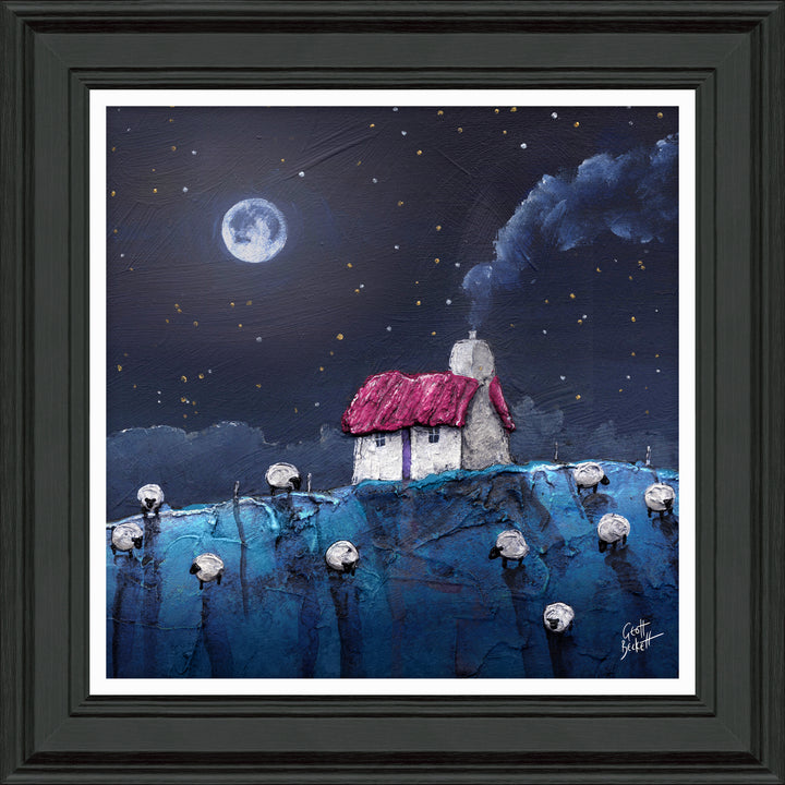 Peaceful Evening By Geoff Beckett Delivers Within 3-5 Business Days - TheArtistsQuarter