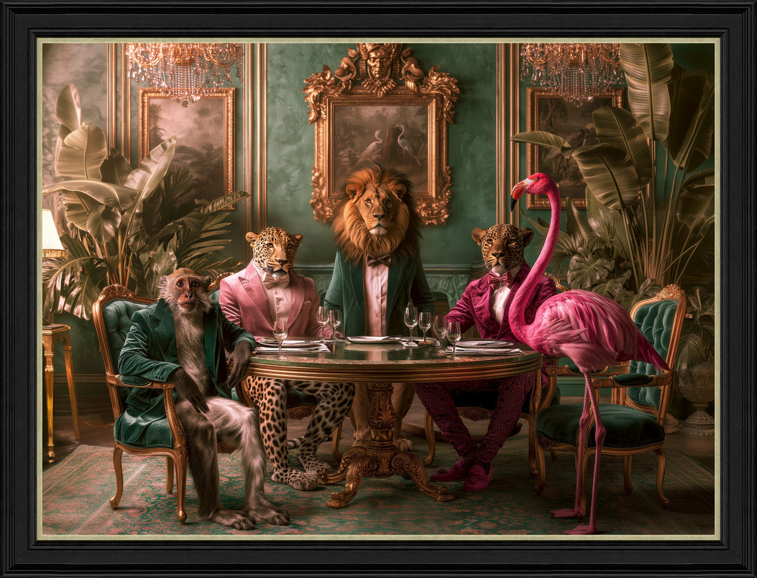 The Grand Safari Supper by Artko - TheArtistsQuarter