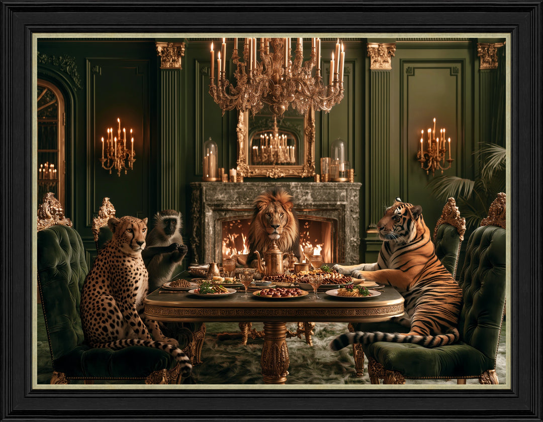 The Noble Feast by Artko - TheArtistsQuarter