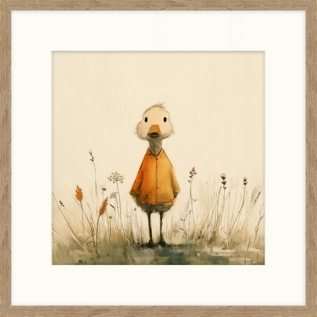 Stick Leg Duck by Lucy Hart