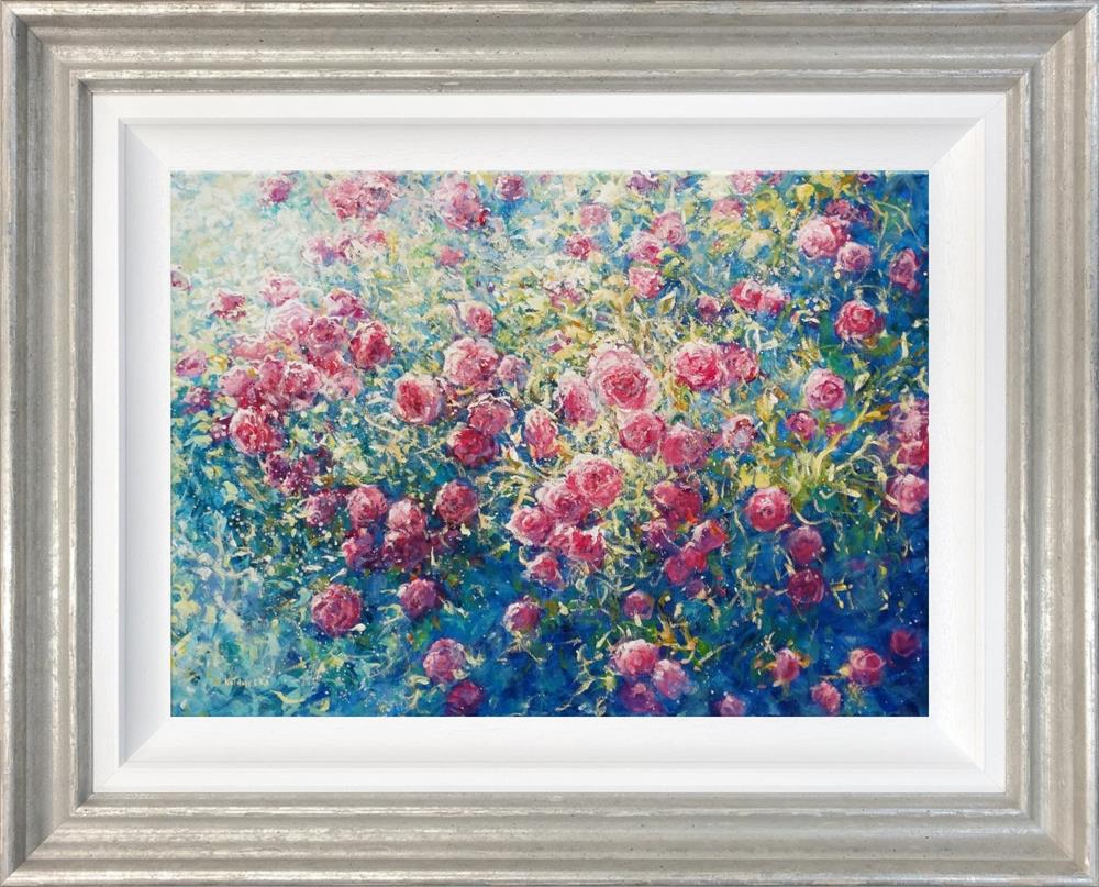 Abundance of Roses by Mariusz Kaldowski (Original) - TheArtistsQuarter
