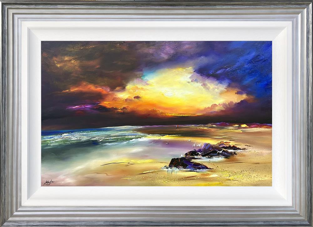 Across the Lands by Lillias Blackie (Original) - TheArtistsQuarter