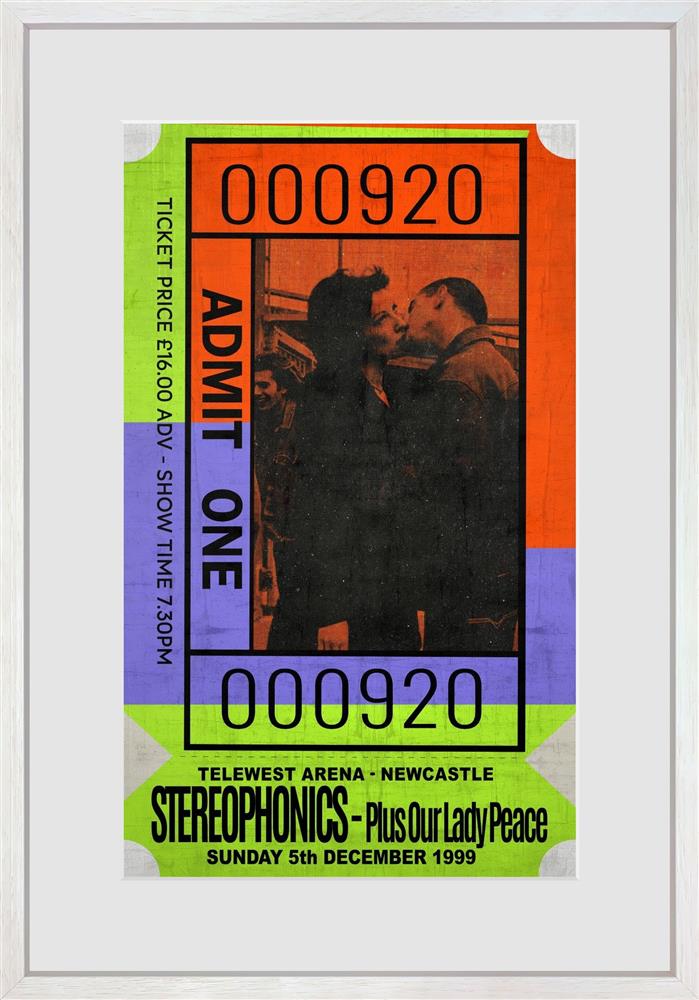 Admit One - Stereophonics by Linda Charles - TheArtistsQuarter