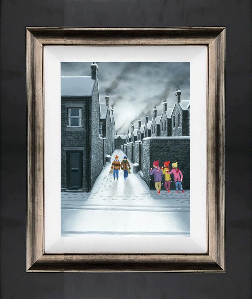 After Three! - Canvas Artist Proof by Leigh Lambert - TheArtistsQuarter