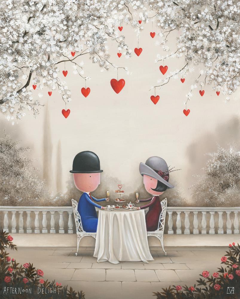 Afternoon Delight by Michael Abrams - TheArtistsQuarter