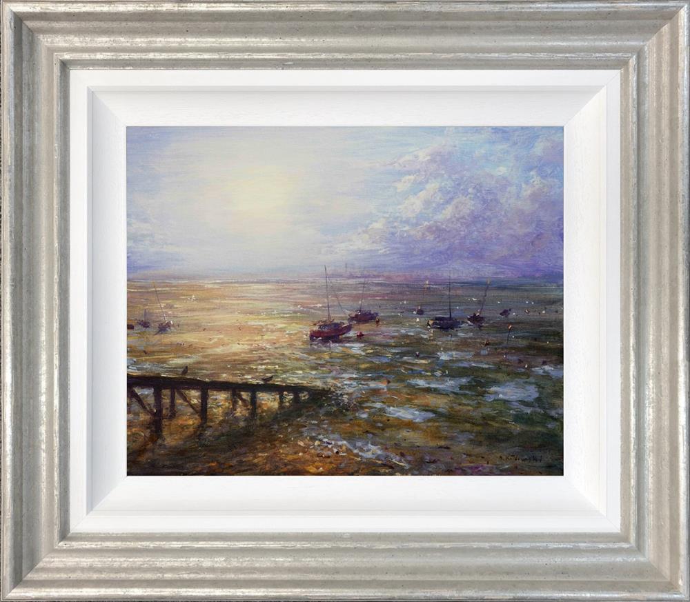 Afternoon at the Estuary by Mariusz Kaldowski (Original) - TheArtistsQuarter