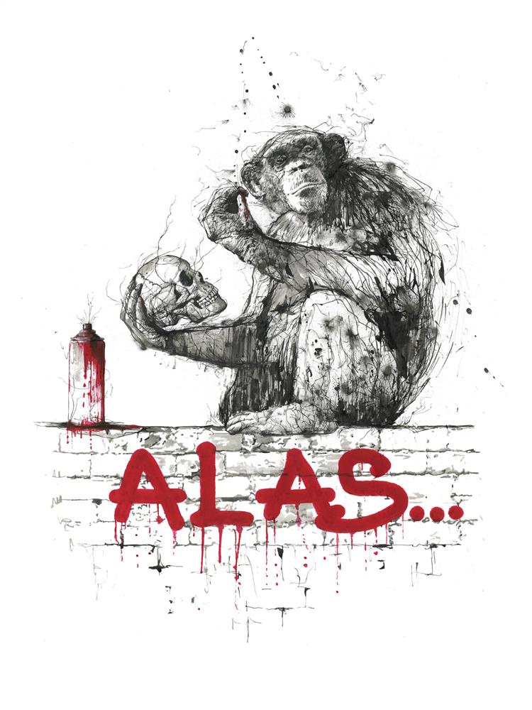 Alas by Scott Tetlow - TheArtistsQuarter