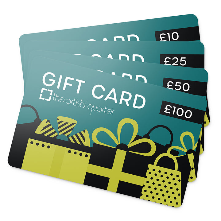 Gift Voucher....Select Value - TheArtistsQuarter