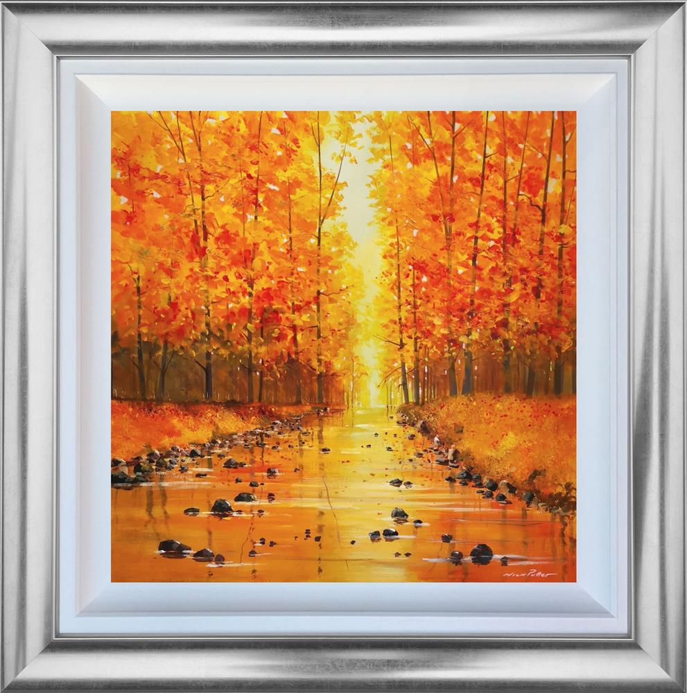 Along The Riverbank by Nick Potter (Original) - TheArtistsQuarter