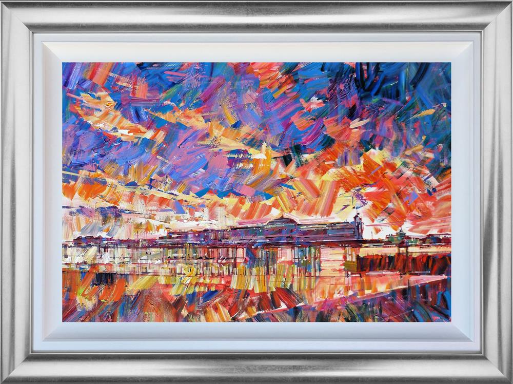 Along The Shore by Colin Brown (Original) - TheArtistsQuarter