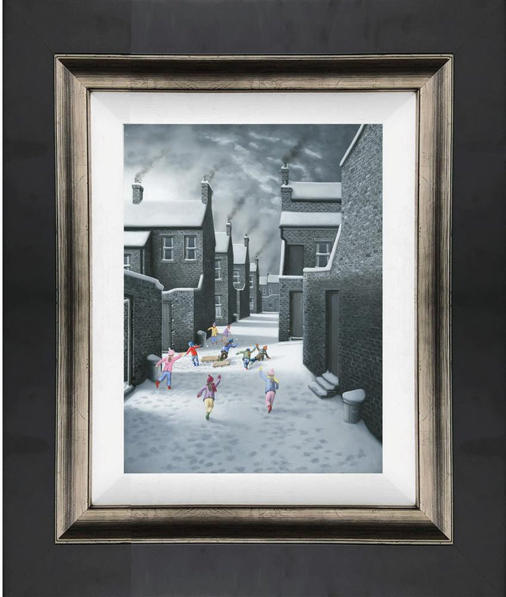 Ambushed! - Canvas by Leigh Lambert - TheArtistsQuarter