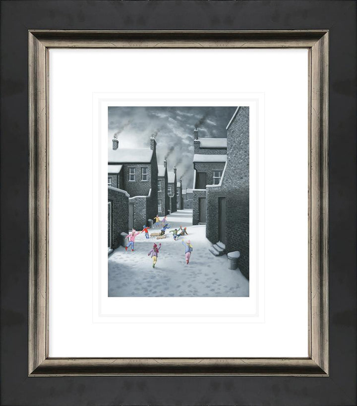Ambushed! - Paper Artist Proof by Leigh Lambert - TheArtistsQuarter