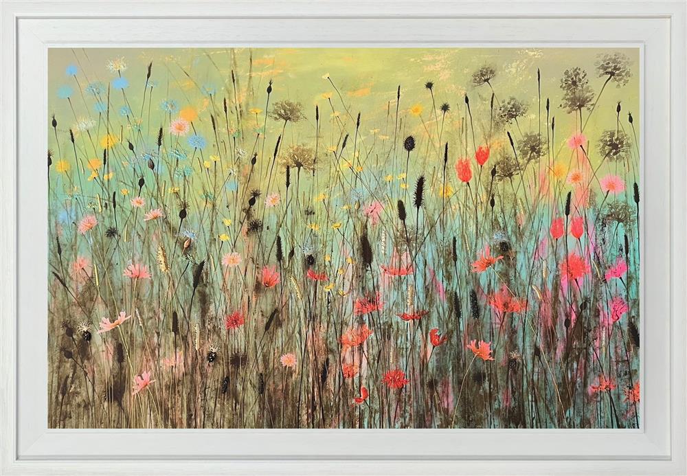 Amongst The Wild Flowers by Jo Starkey (Original) - TheArtistsQuarter