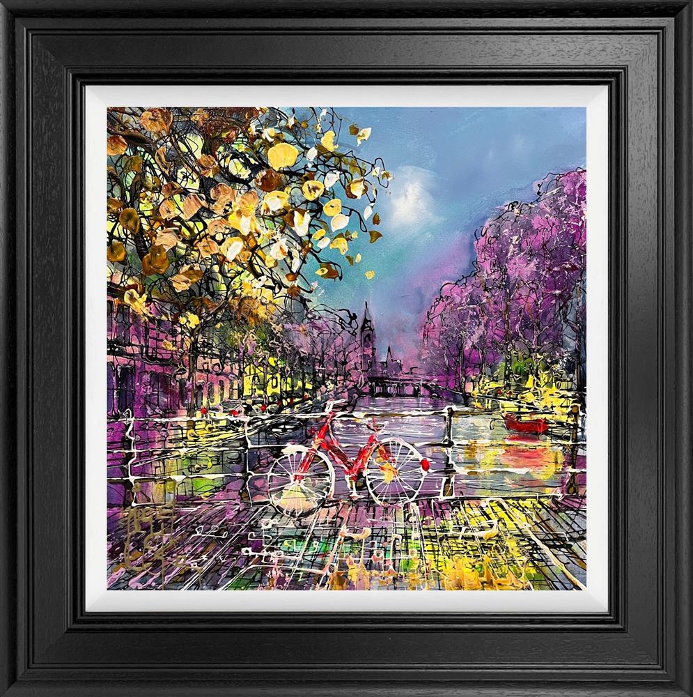 Amsterdam Lights by Nigel Cooke (Original) - TheArtistsQuarter