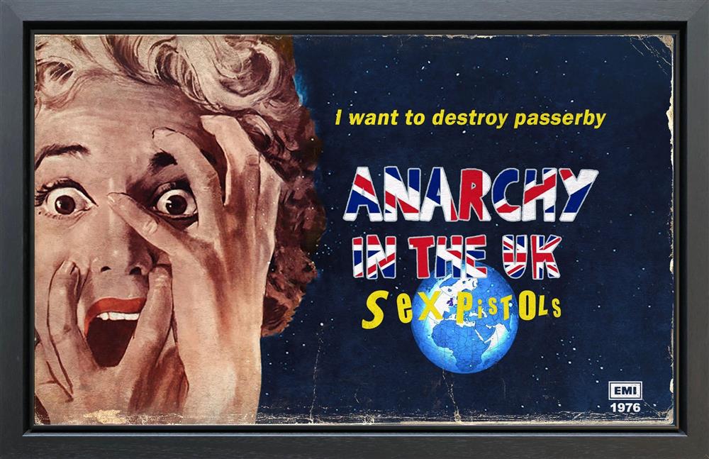 Anarchy In The UK by Linda Charles (Original) - TheArtistsQuarter