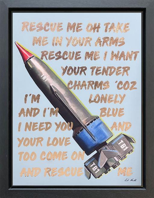 Rescue Me - Franklin/Thunderbirds by Linda Charles (Original) - TheArtistsQuarter