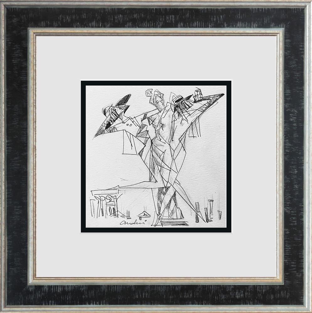 Achilles - Study by Andrei Protsouk (Original) - TheArtistsQuarter
