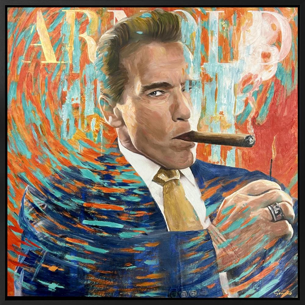 Arnold by Sannib (Original) - TheArtistsQuarter