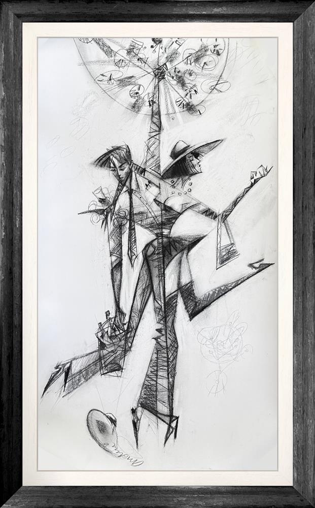 Autopilot - Original Study by Andrei Protsouk (Original) - TheArtistsQuarter