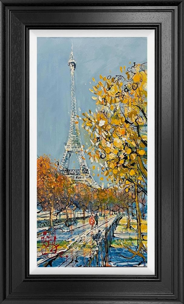 Autumn Petals In Paris by Nigel Cooke (Original) - TheArtistsQuarter