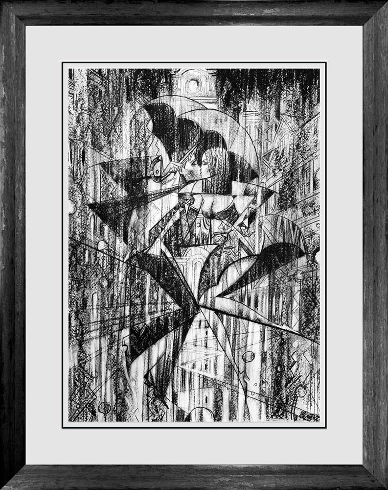 Avenue Of The Hearts - Sketch by Andrei Protsouk - TheArtistsQuarter