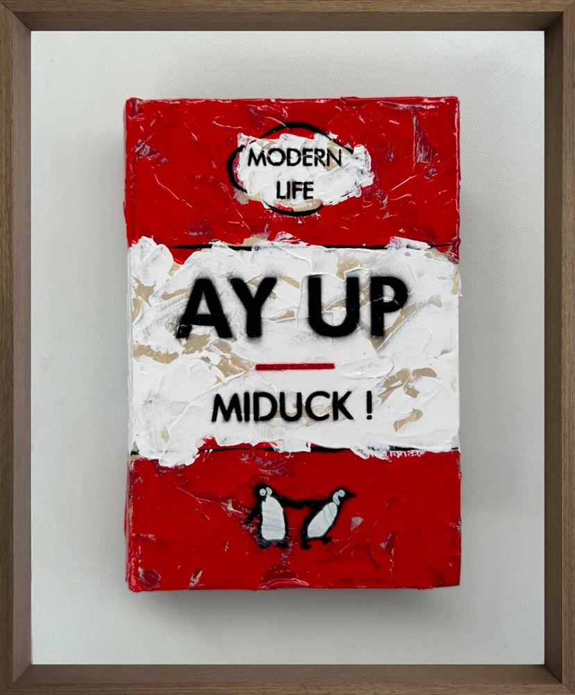 Ay Up - Mini Storybook by Hue Folk (Original) - TheArtistsQuarter