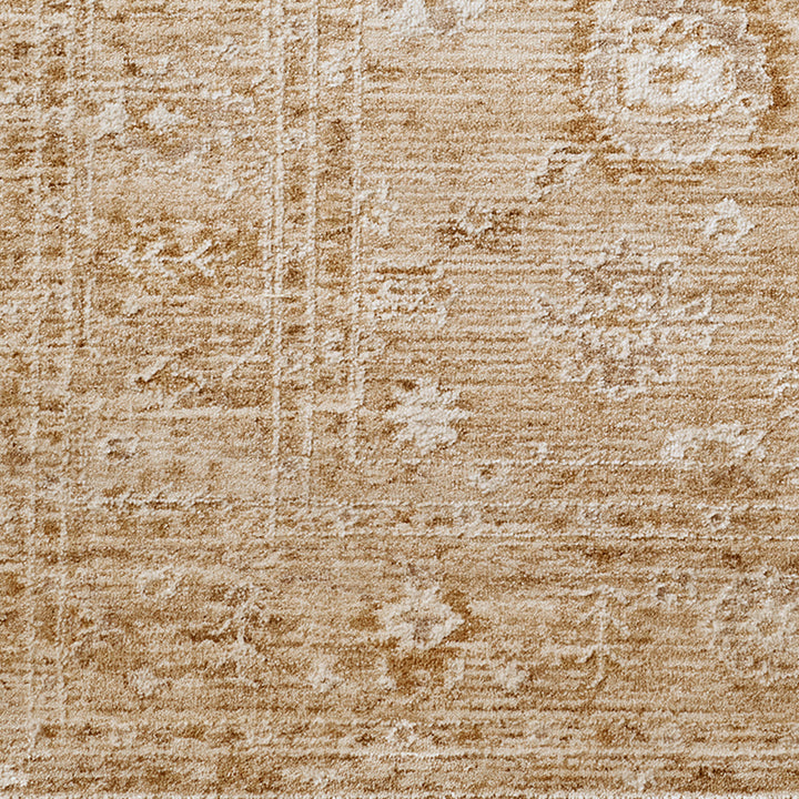 Penny Becki Owens Vintage Traditional Rug Brown & Ivory - TheArtistsQuarter